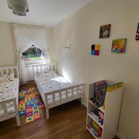 Ferienwohnung Naehe Legoland Mit Grossem Garten Und Terrasse Sontheim an der Brenz エクステリア 写真