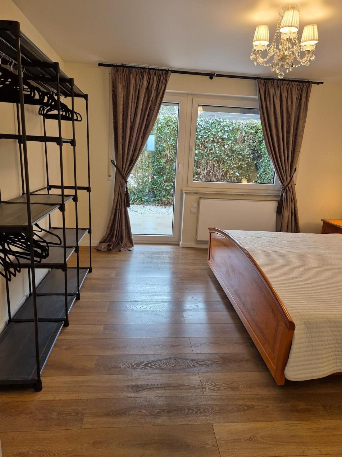 Ferienwohnung Naehe Legoland Mit Grossem Garten Und Terrasse Sontheim an der Brenz エクステリア 写真