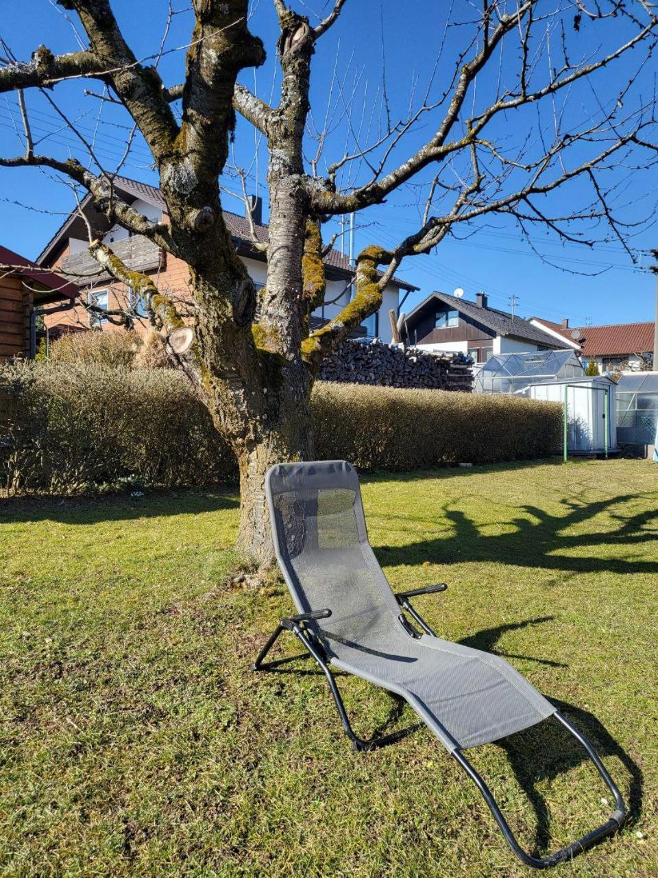 Ferienwohnung Naehe Legoland Mit Grossem Garten Und Terrasse Sontheim an der Brenz エクステリア 写真