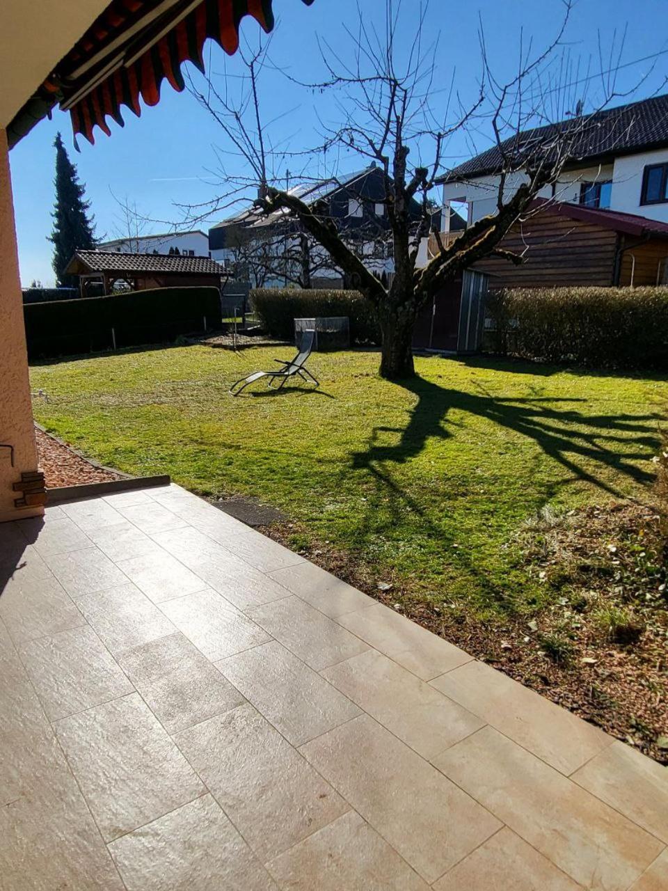 Ferienwohnung Naehe Legoland Mit Grossem Garten Und Terrasse Sontheim an der Brenz エクステリア 写真