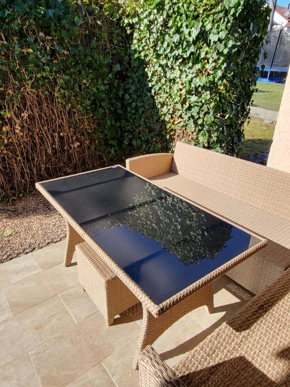 Ferienwohnung Naehe Legoland Mit Grossem Garten Und Terrasse Sontheim an der Brenz エクステリア 写真
