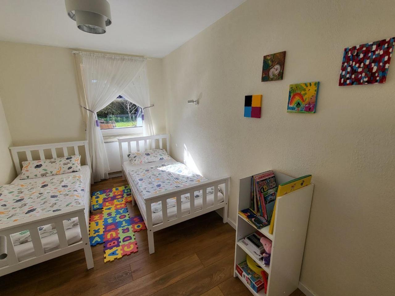 Ferienwohnung Naehe Legoland Mit Grossem Garten Und Terrasse Sontheim an der Brenz エクステリア 写真