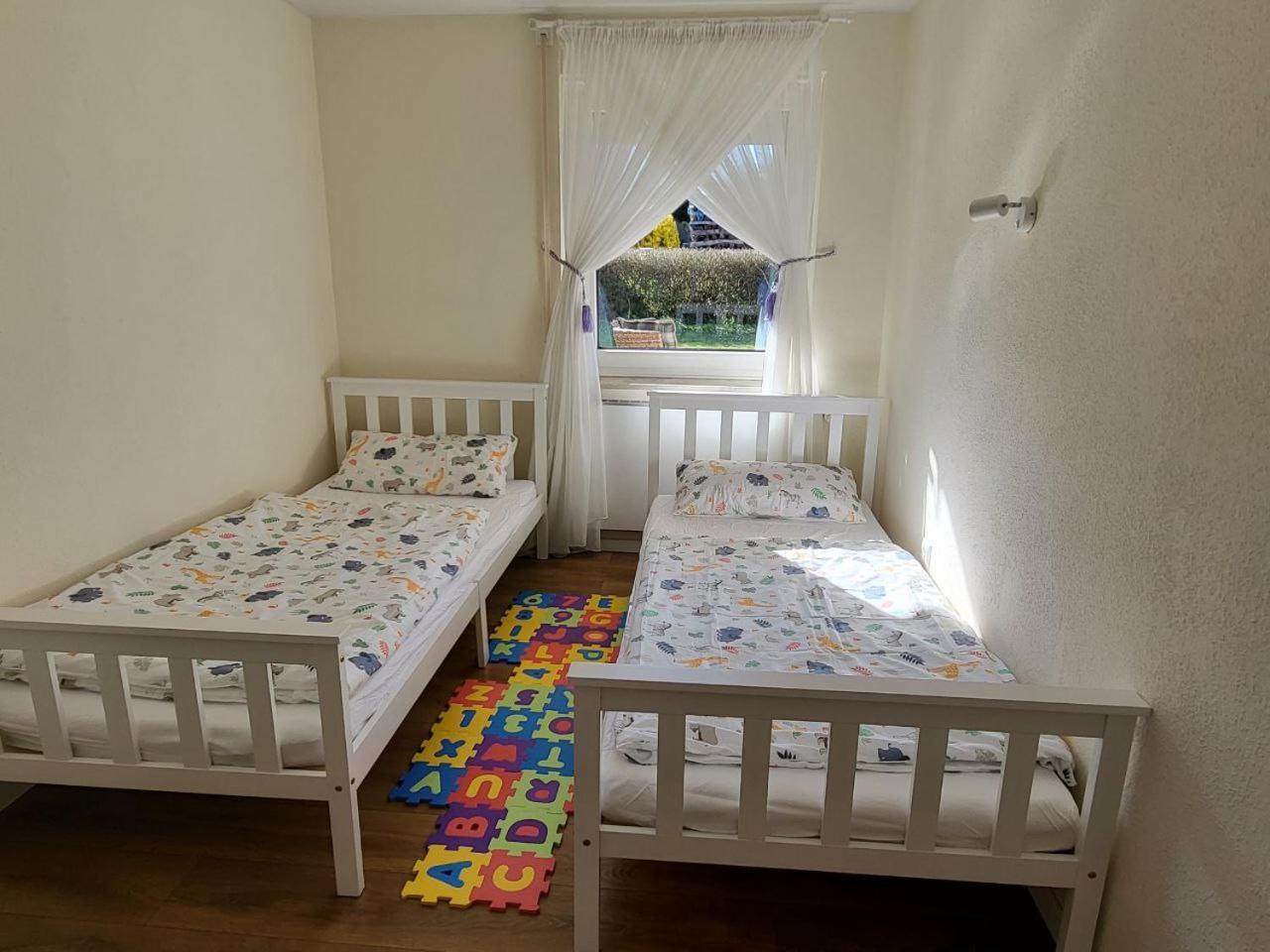 Ferienwohnung Naehe Legoland Mit Grossem Garten Und Terrasse Sontheim an der Brenz エクステリア 写真