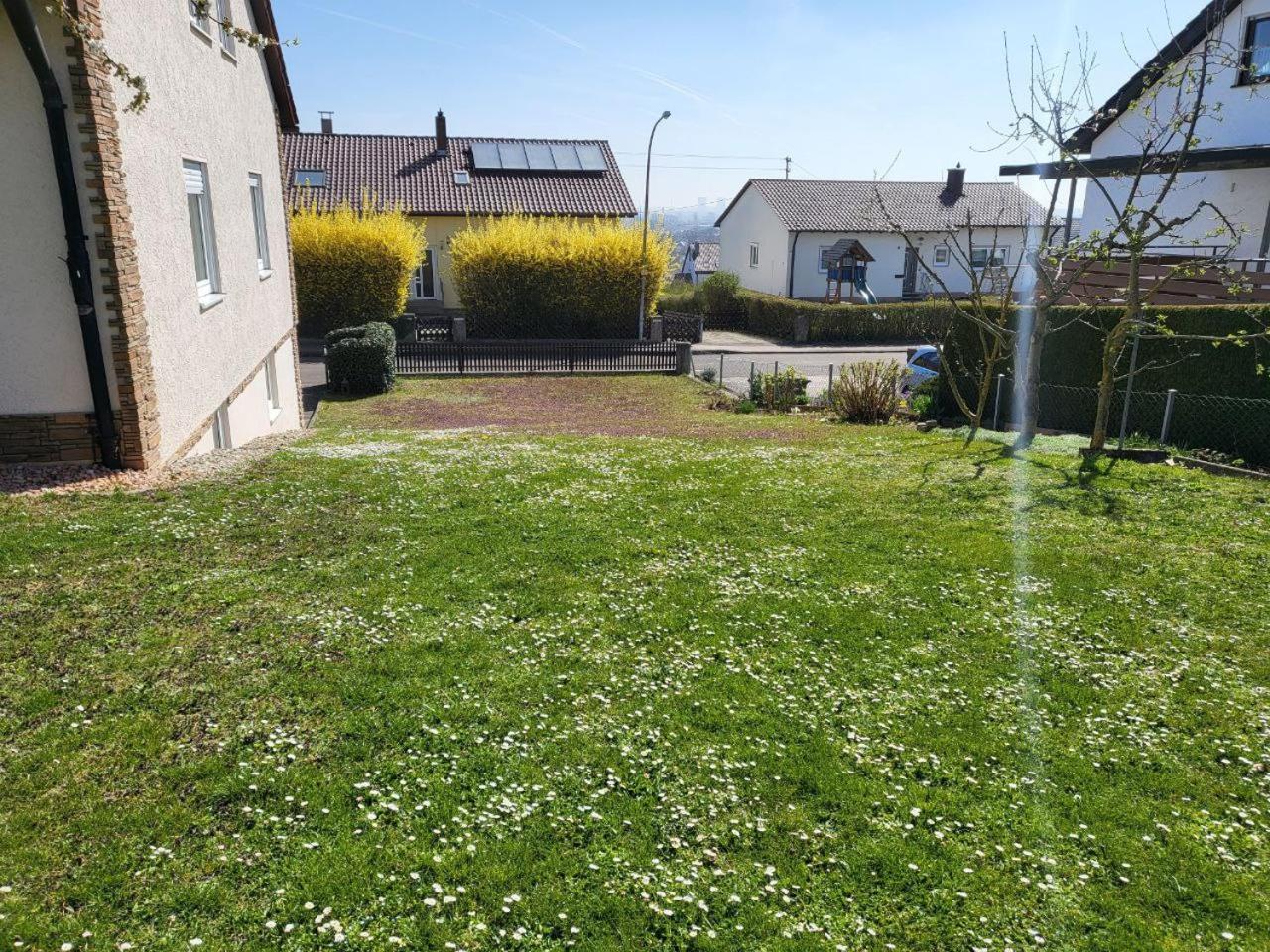 Ferienwohnung Naehe Legoland Mit Grossem Garten Und Terrasse Sontheim an der Brenz エクステリア 写真