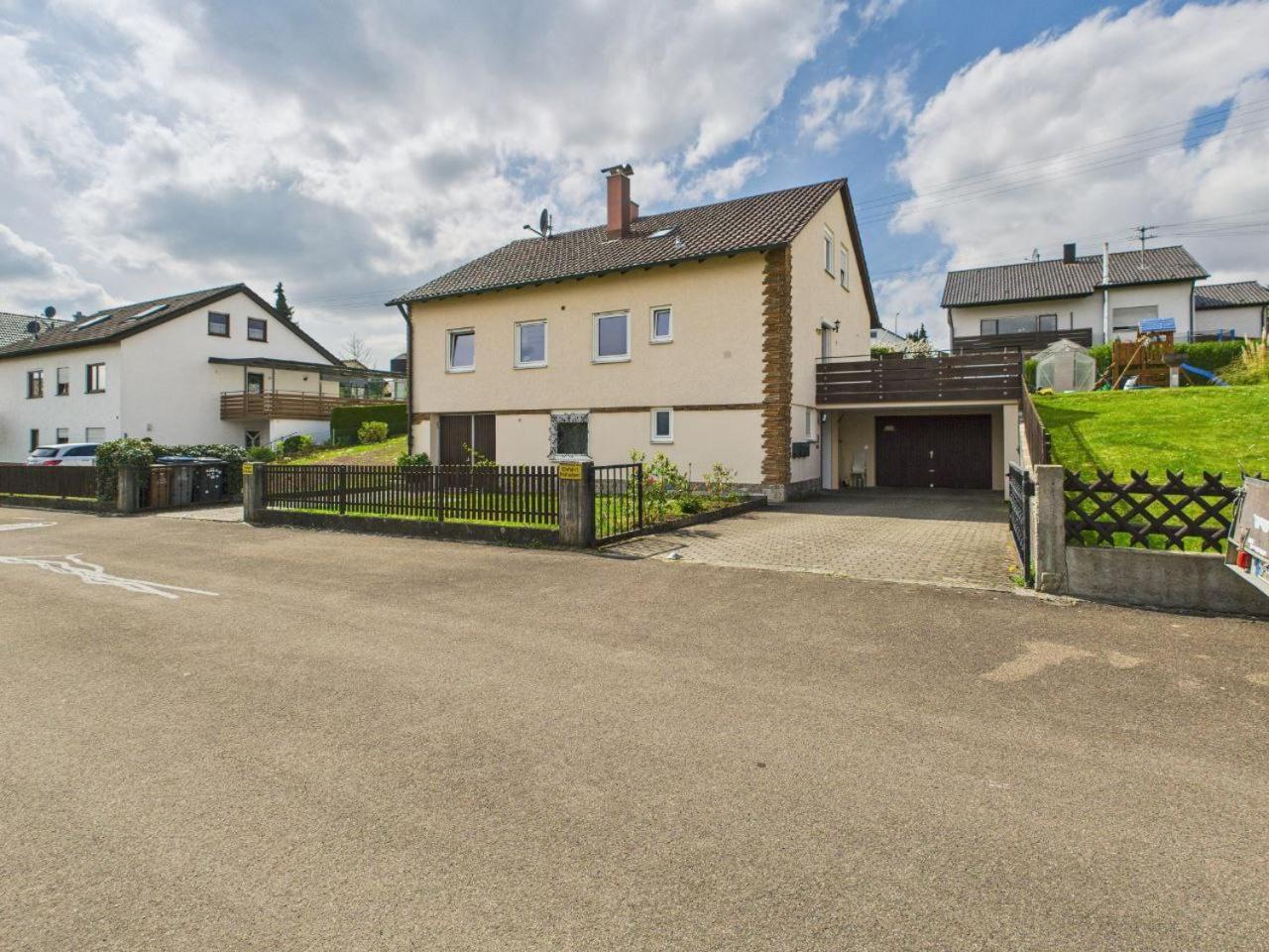 Ferienwohnung Naehe Legoland Mit Grossem Garten Und Terrasse Sontheim an der Brenz エクステリア 写真